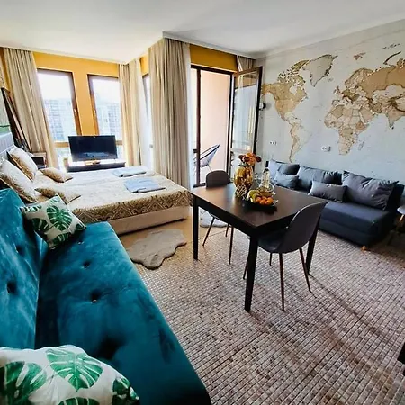 Апартаменты Private Vip In Royal Солнечный берег