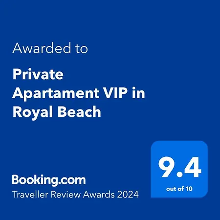 Private Vip In Royal Апартаменты Солнечный берег