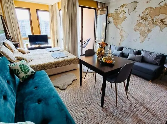 Appartement Private Vip In Royal Sunny Beach