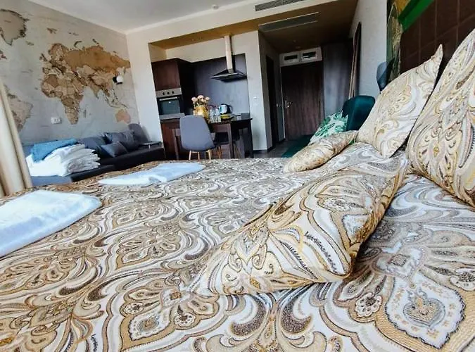 Private Vip In Royal Appartement Sunny Beach