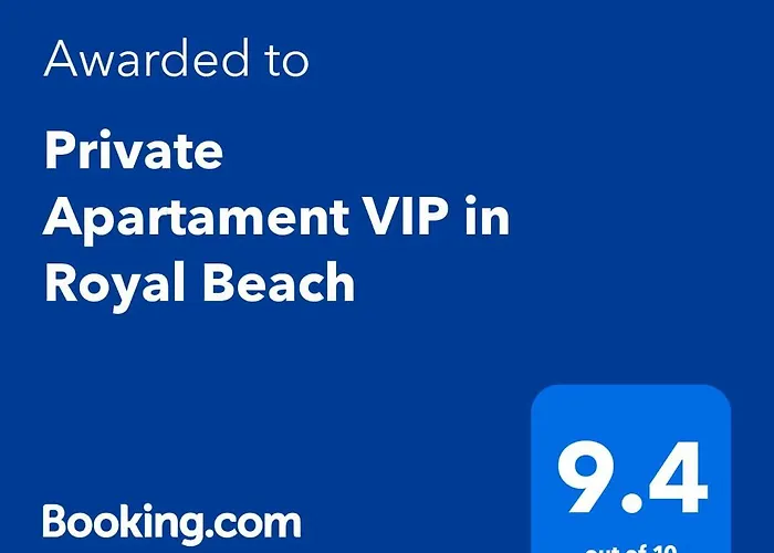 Private Vip In Royal Appartement Sunny Beach